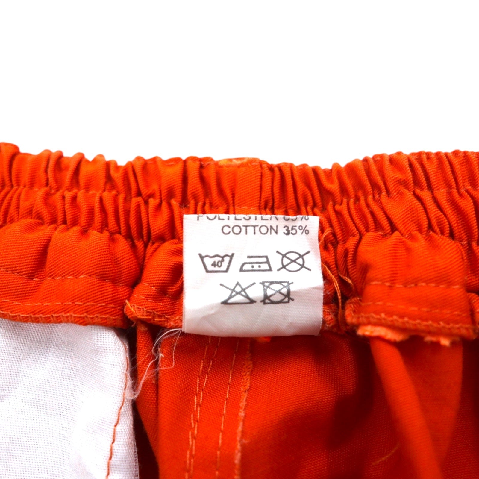 Pantaloni da lavoro Euro vintage CIV S.A M arancioni riflettenti