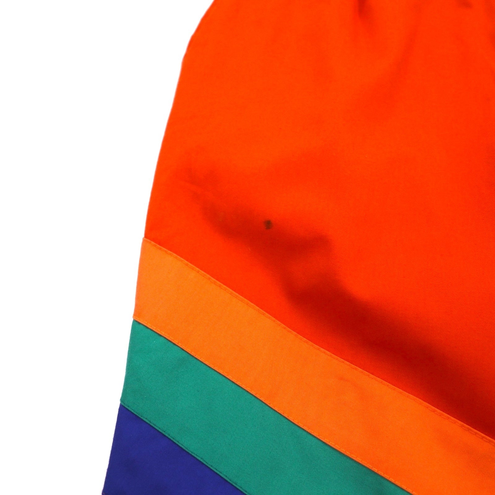 Pantaloni da lavoro Euro vintage CIV S.A M arancioni riflettenti