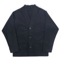 SATURDAYS NEW YORK CITY Hanten Jacket, Haori, taglia M, nero, cotone, modello HANTEN JACKET BBL-1805