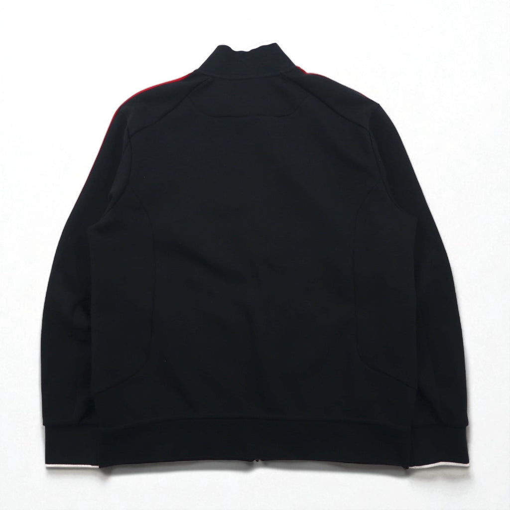 POLO RALPH LAUREN トラックジャケット ジャージ L ブラック ポリエステル コットン