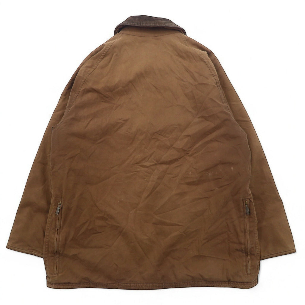 Barbour Giacca Beaufort JKT L Marrone Cotone 3 Corone T353 13071