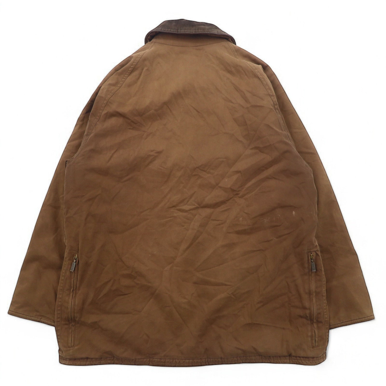 Barbour Giacca Beaufort JKT L Marrone Cotone 3 Corone T353 13071