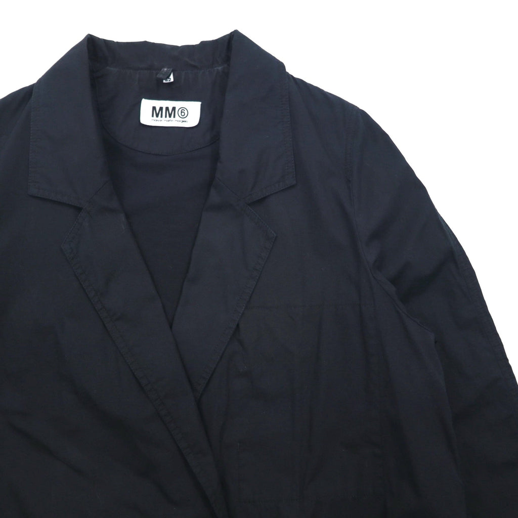 MM6 Maison Margiela オーバーサイズ ダブルブレスト テーラードジャケット ブレザー XL ネイビー イタリア製