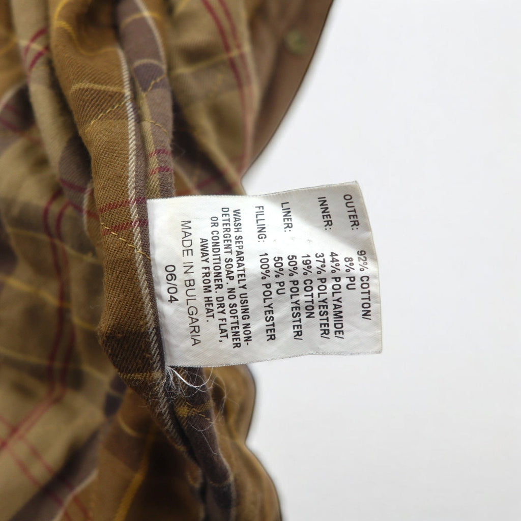 Barbour Giacca Beaufort JKT L Marrone Cotone 3 Corone T353 13071