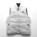 THE NORTH FACE ヌプシ 700フィルパワー ダウン ベスト M ホワイト ナイロン US規格