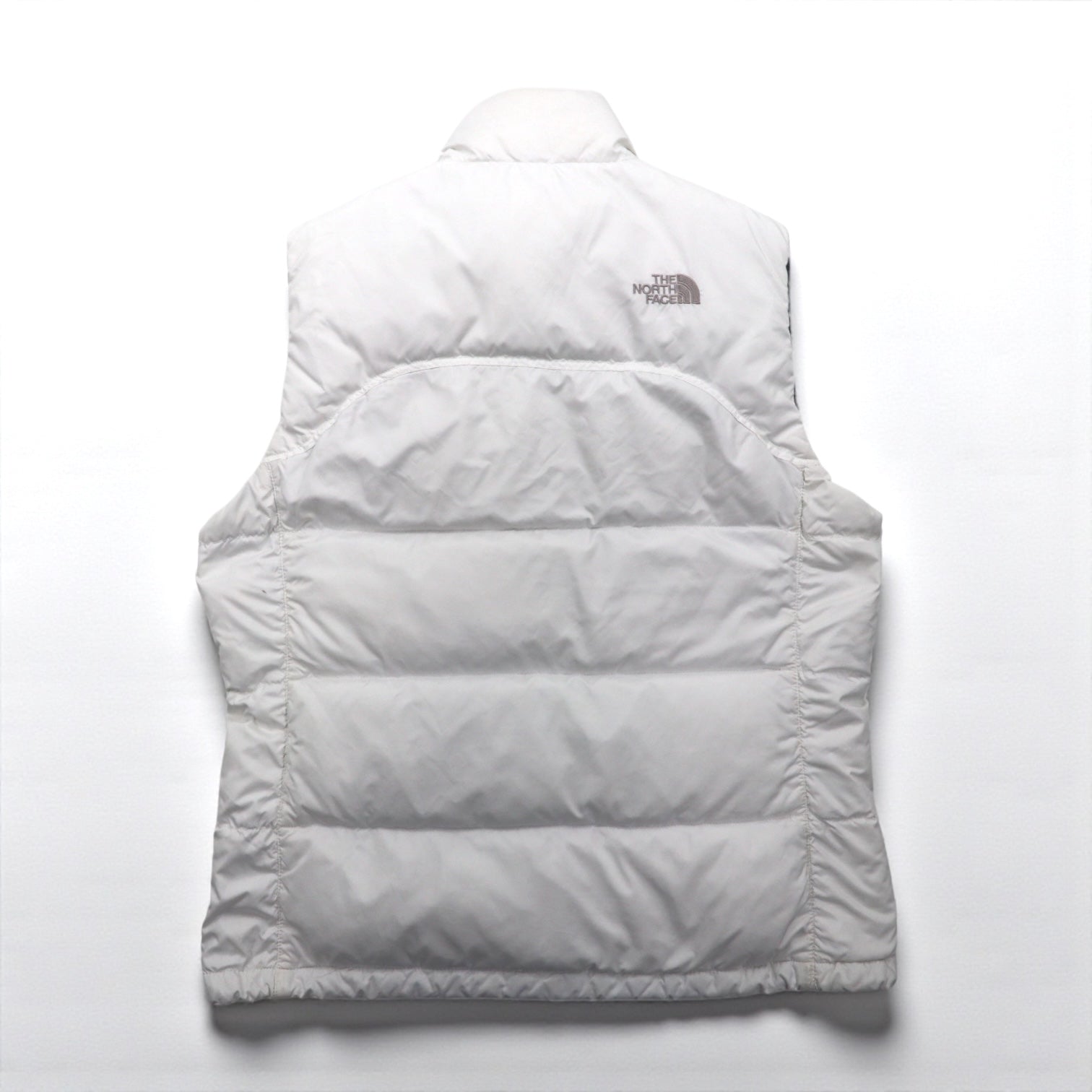 THE NORTH FACE ヌプシ 700フィルパワー ダウン ベスト M ホワイト ナイロン US規格