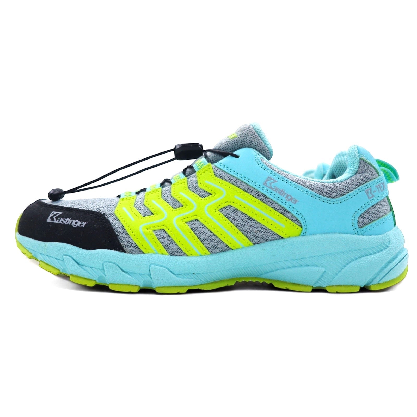 Kastinger Trail Runner Scarpe Trekking Sneaker 24.5cm Blu K-TEX 22350-241