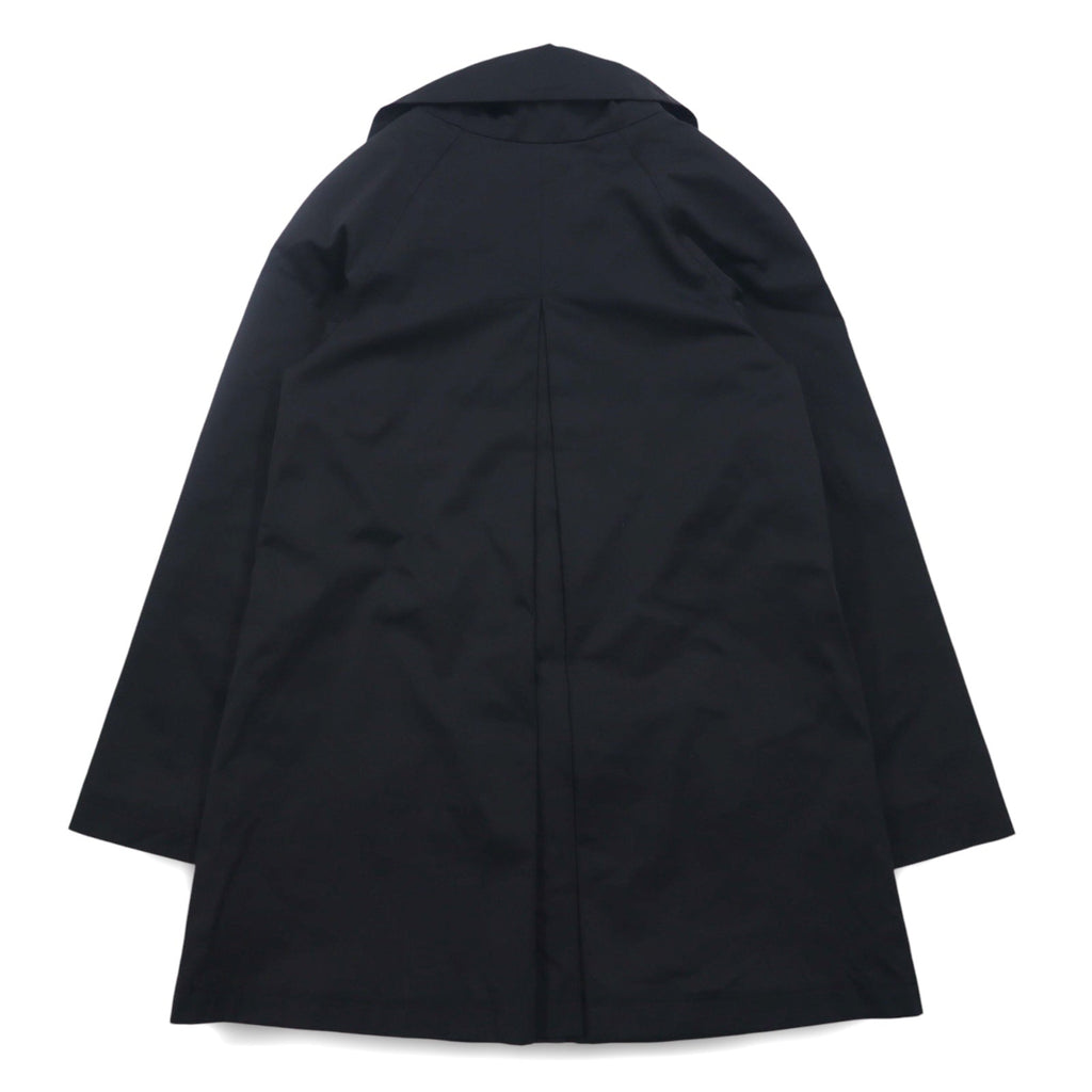 GALLERY Cappotto ad A con collo a listino, taglia XS, nero, cotone poliestere