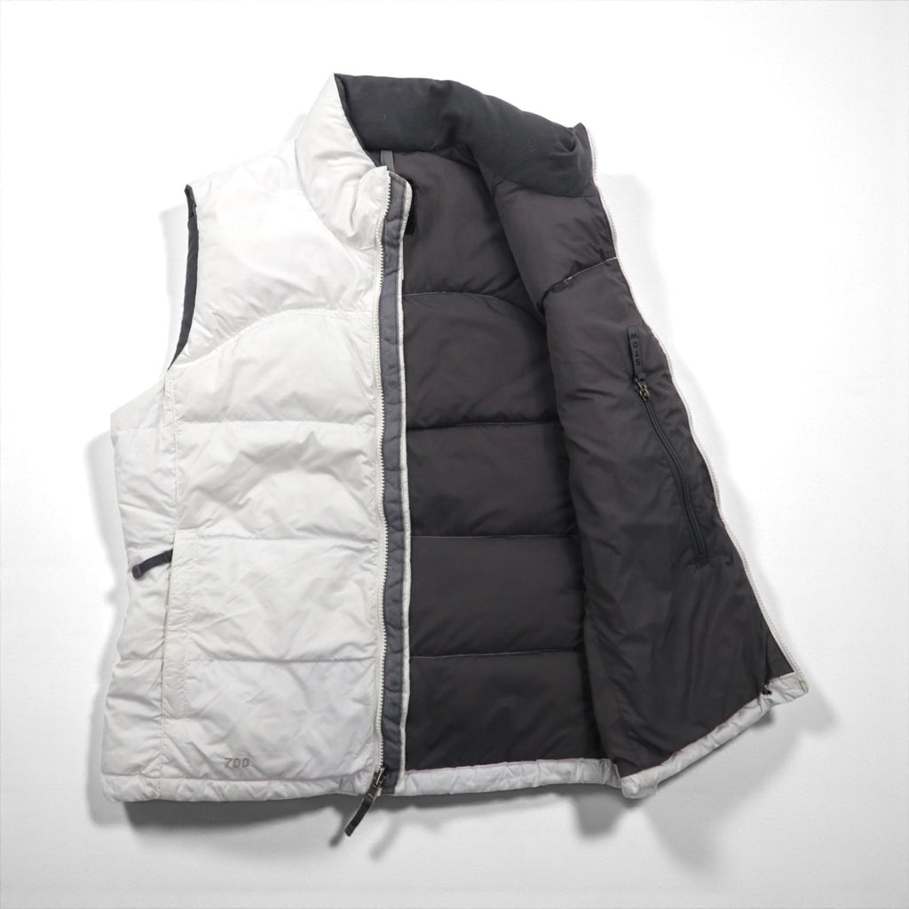 THE NORTH FACE ヌプシ 700フィルパワー ダウン ベスト M ホワイト ナイロン US規格