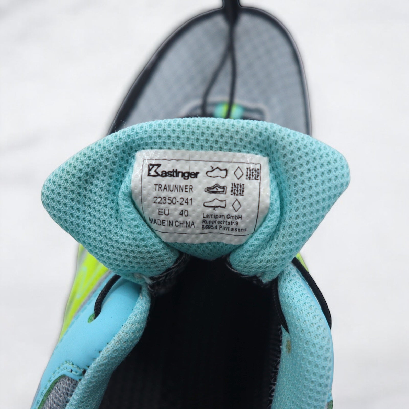 Kastinger Trail Runner Scarpe Trekking Sneaker 24.5cm Blu K-TEX 22350-241