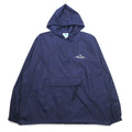 AUGUSTA SPORTSWEAR Anorak a mezza zip, XL, blu navy, nylon, tasca frontale, coulisse