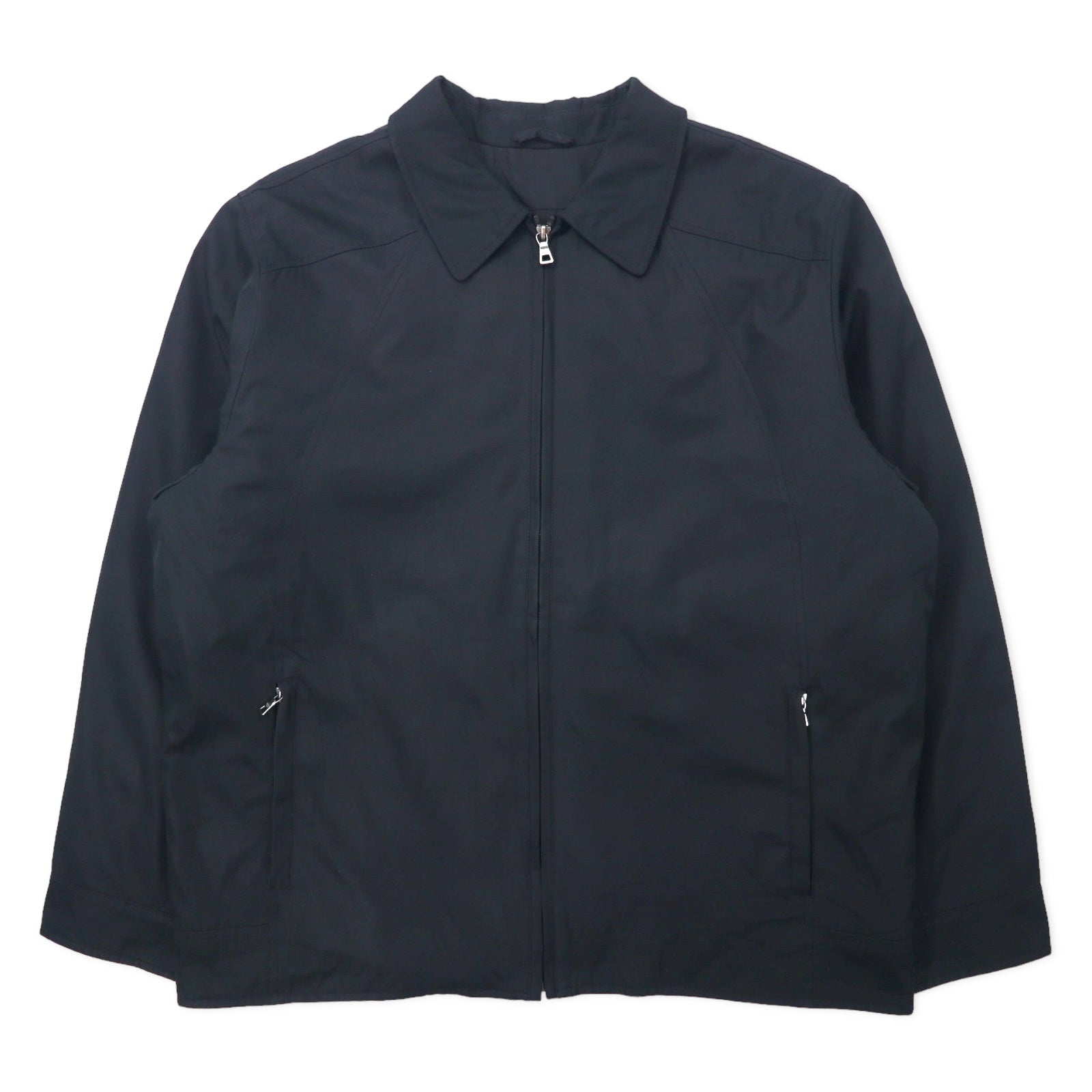 LONDON FOG Giacca Harrington Swingtop L nera in poliestere con fodera in pile