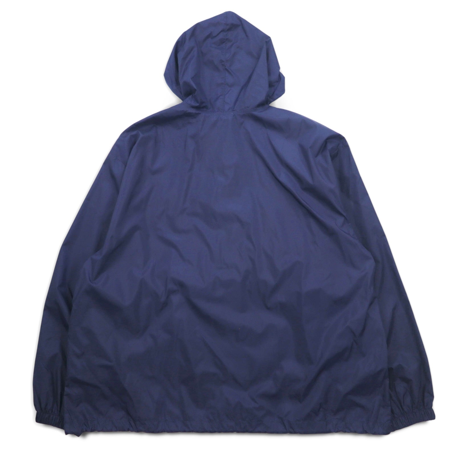 AUGUSTA SPORTSWEAR Anorak a mezza zip, XL, blu navy, nylon, tasca frontale, coulisse