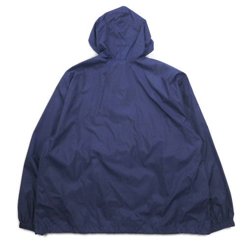 AUGUSTA SPORTSWEAR Anorak a mezza zip, XL, blu navy, nylon, tasca frontale, coulisse