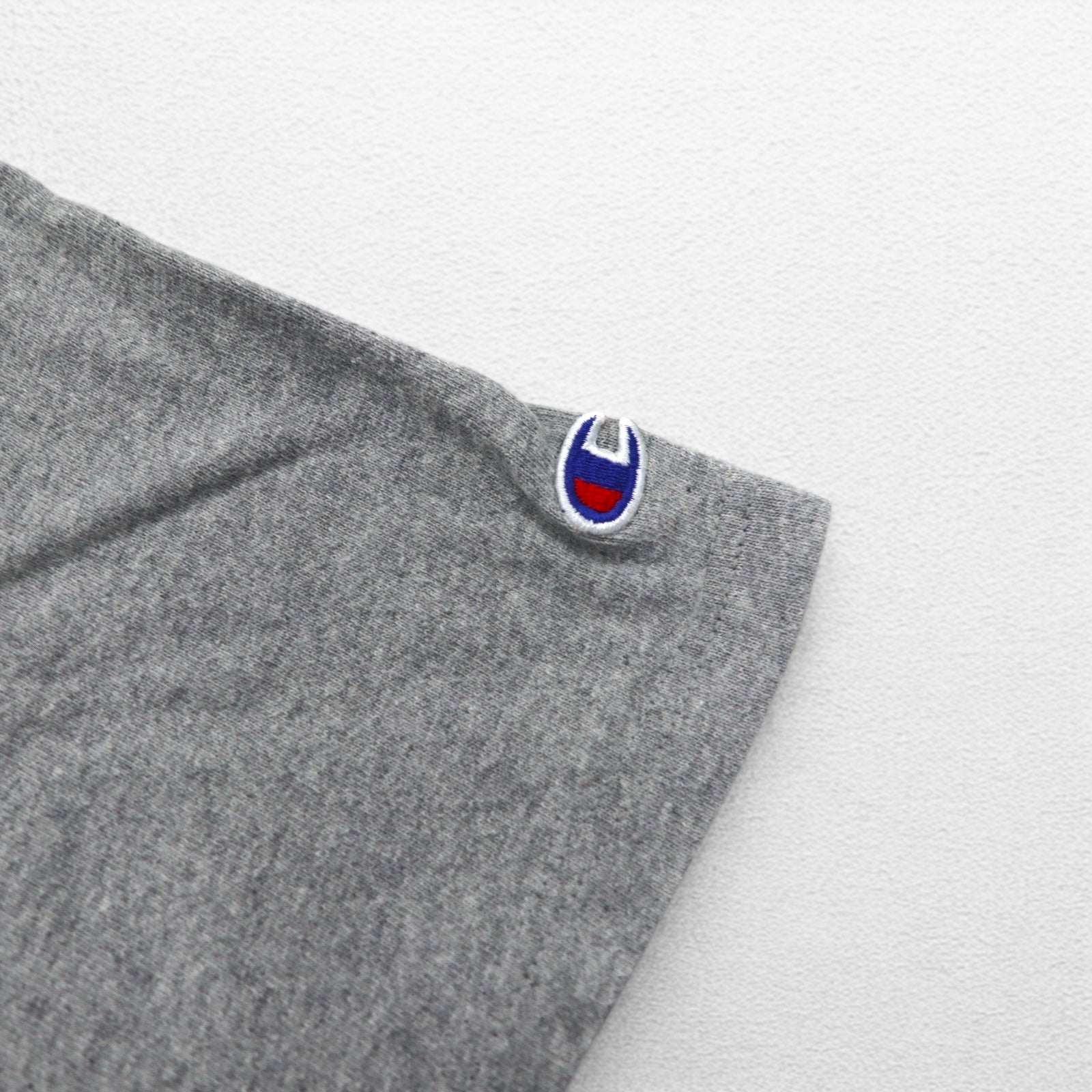 Champion anni '90, maglietta con etichetta ricamata, taglia XL, grigio, cotone, NOTRE DAME FOOTBALL, made in Mexico