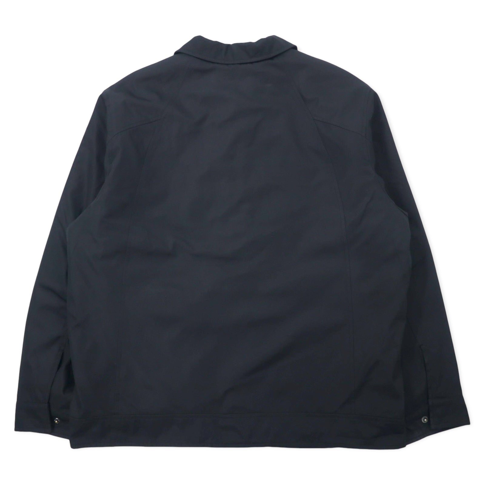 LONDON FOG Giacca Harrington Swingtop L nera in poliestere con fodera in pile