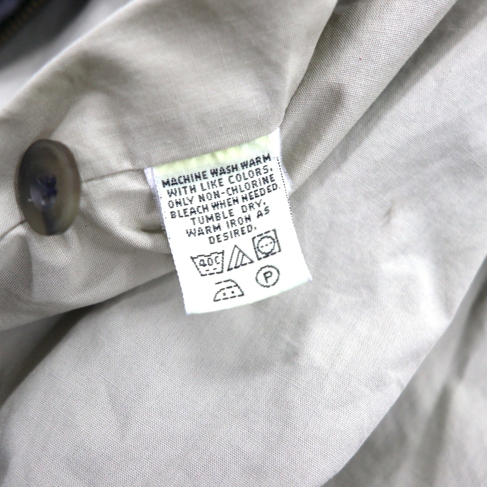 Eddie Bauer スウィングトップ ハリントンジャケット XL グレー ポリエステル