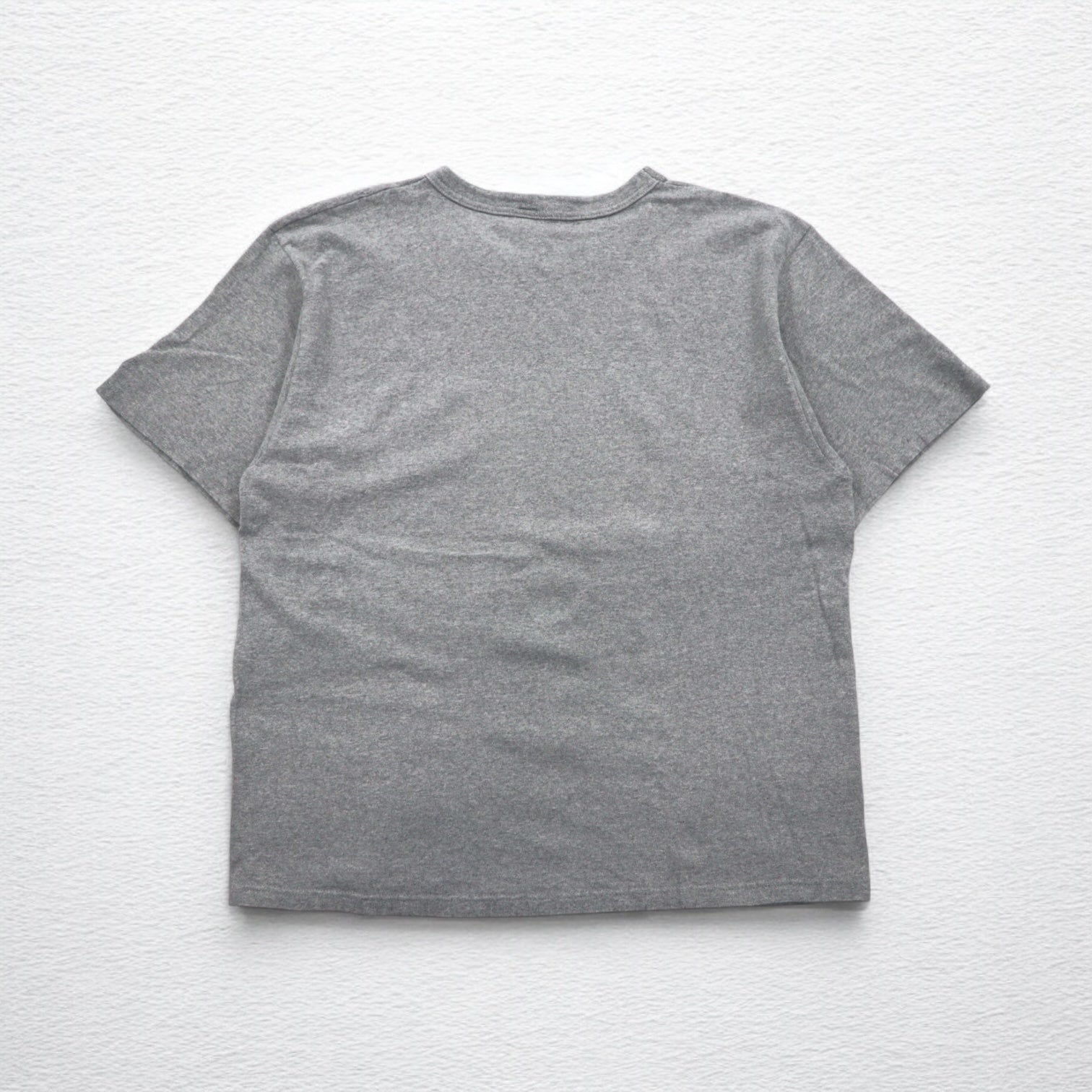 Champion anni '90, maglietta con etichetta ricamata, taglia XL, grigio, cotone, NOTRE DAME FOOTBALL, made in Mexico