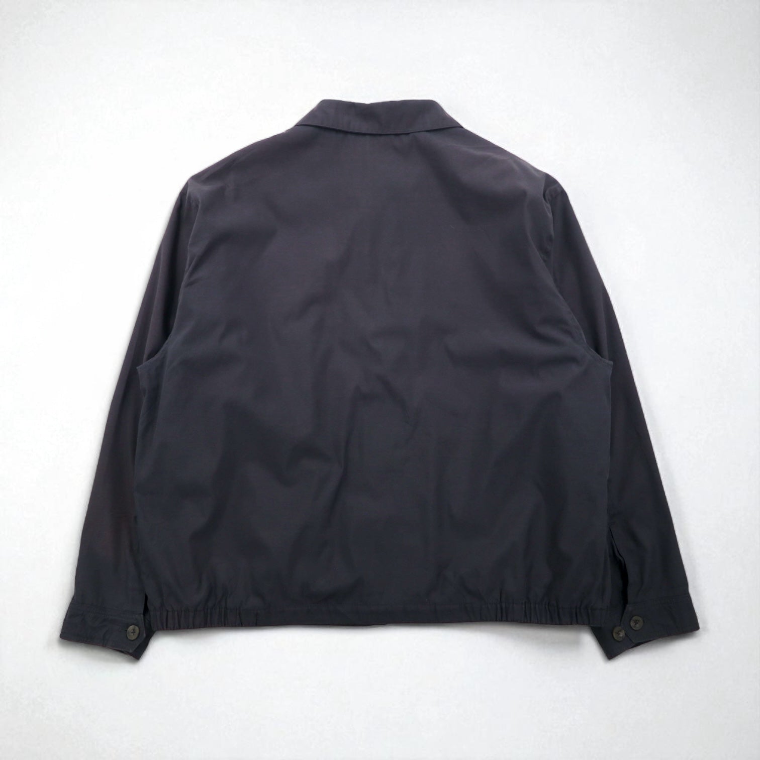 Eddie Bauer スウィングトップ ハリントンジャケット XL グレー ポリエステル