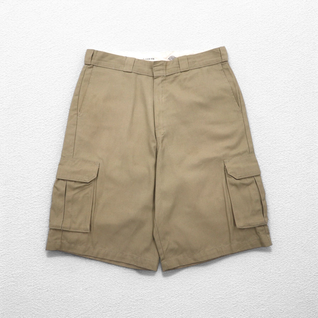 Dickies Pantaloncini cargo twill taglio ampio L Beige LOOSE FIT WR888DS