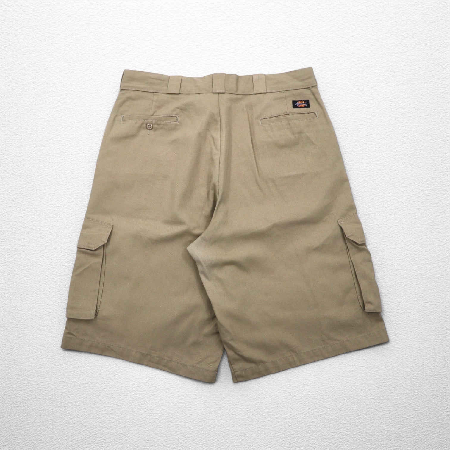 Dickies Pantaloncini cargo twill taglio ampio L Beige LOOSE FIT WR888DS
