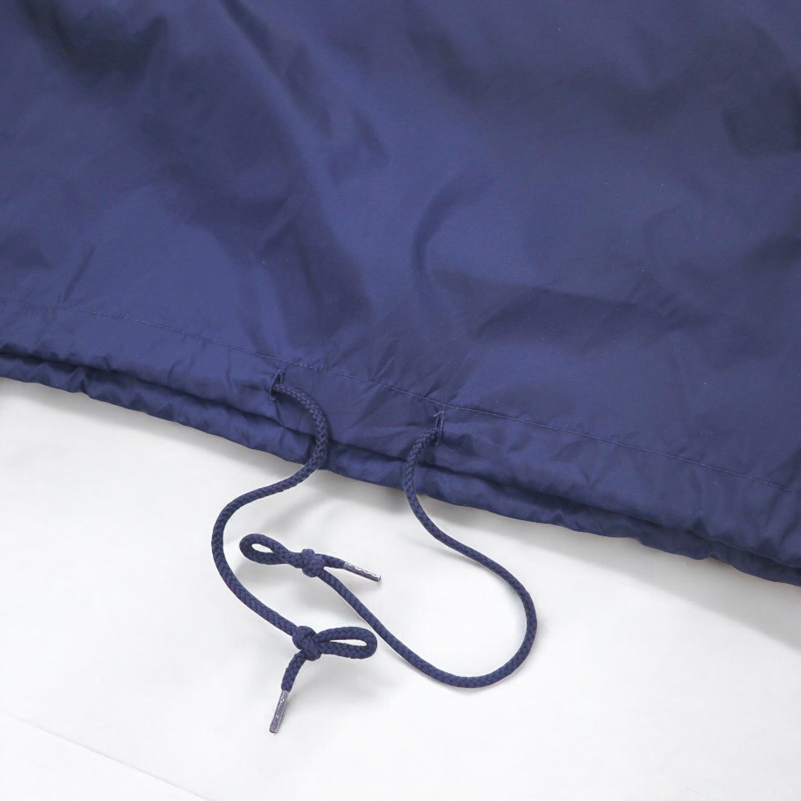 AUGUSTA SPORTSWEAR Anorak a mezza zip, XL, blu navy, nylon, tasca frontale, coulisse
