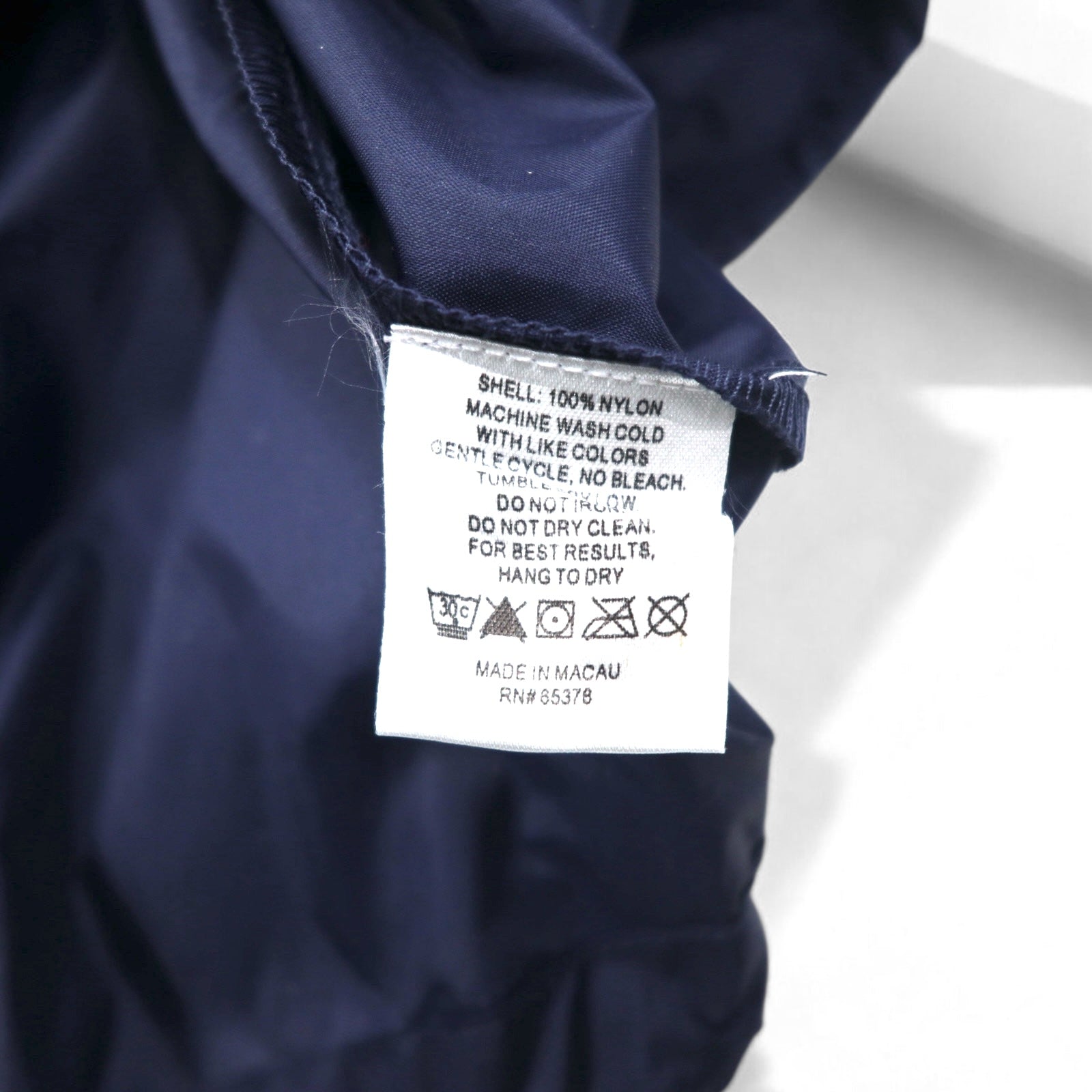 AUGUSTA SPORTSWEAR Anorak a mezza zip, XL, blu navy, nylon, tasca frontale, coulisse