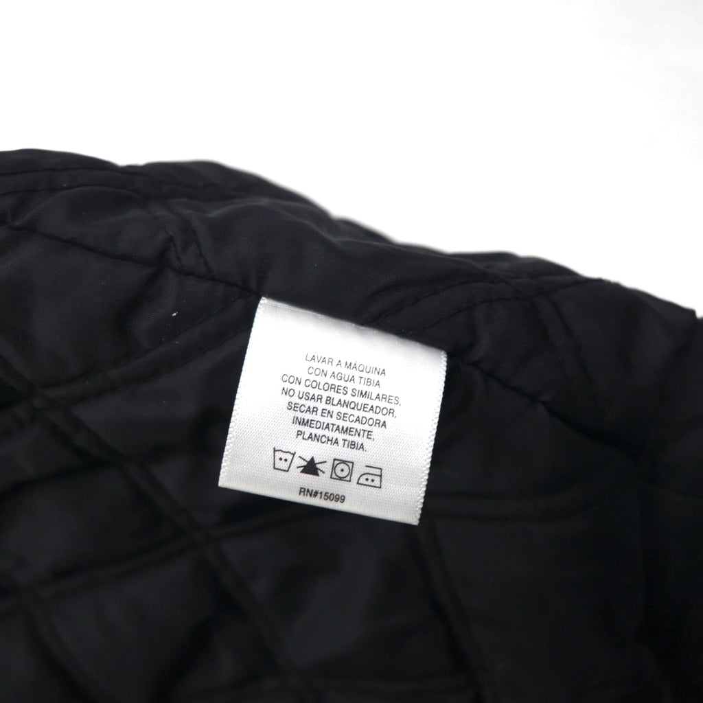CRAFTSMAN 90年代 ダック ワークジャケット カバーオール 2XL キャメル ブラウン 中綿 ドローコード 襟コーデュロイ
