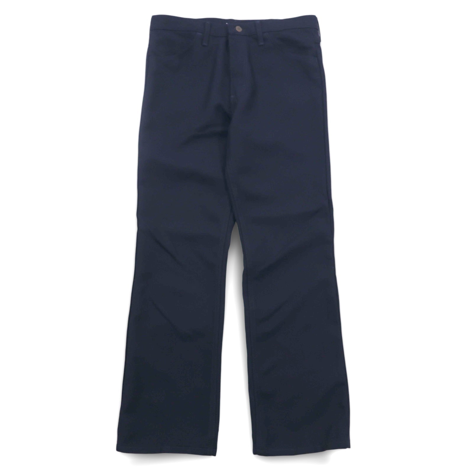 Wrangler 90年代 ランチャー ドレスジーンズ M ネイビー ポリエステル 82NV メキシコ製