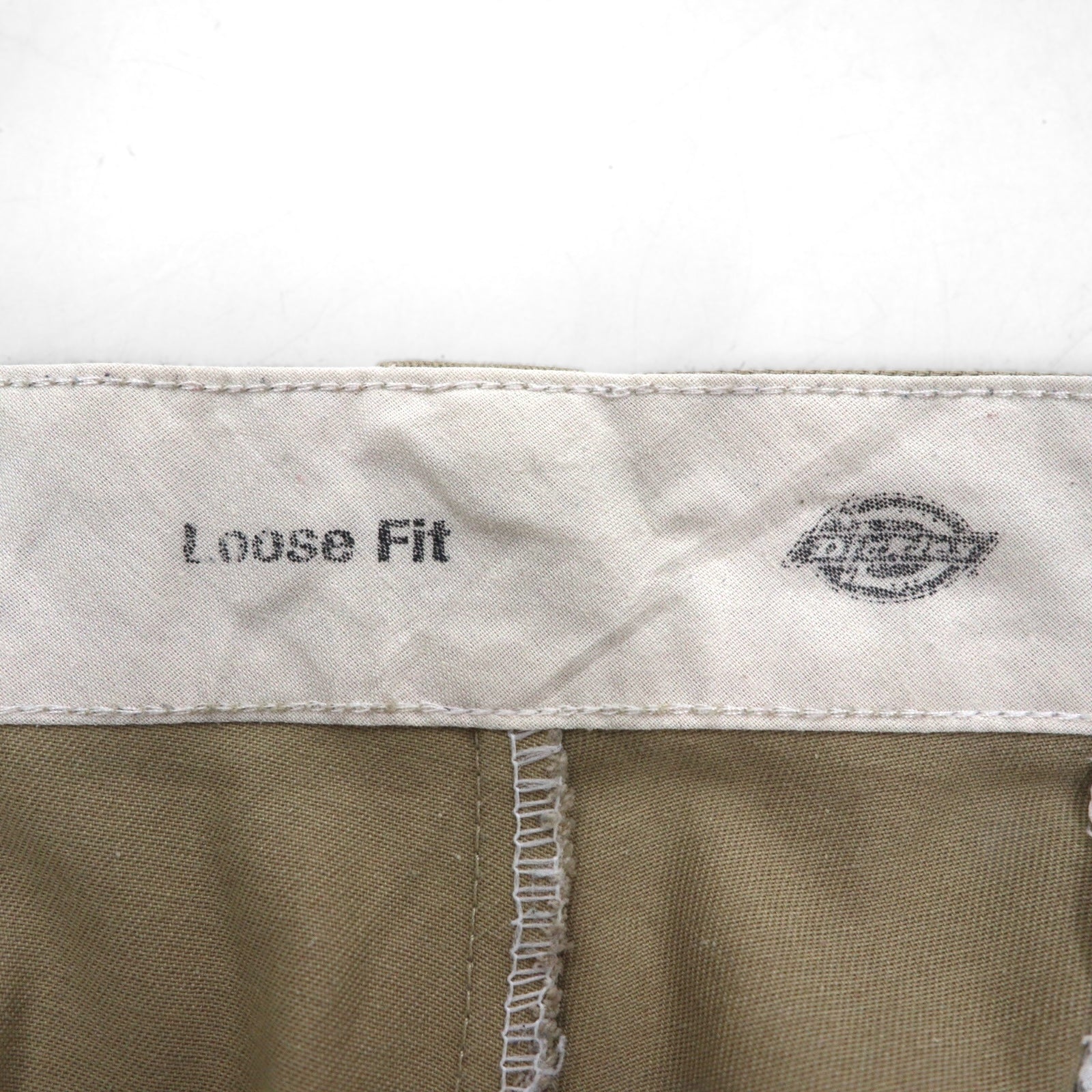 Dickies Pantaloncini cargo twill taglio ampio L Beige LOOSE FIT WR888DS