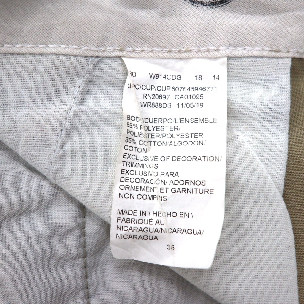 Dickies Pantaloncini cargo twill taglio ampio L Beige LOOSE FIT WR888DS