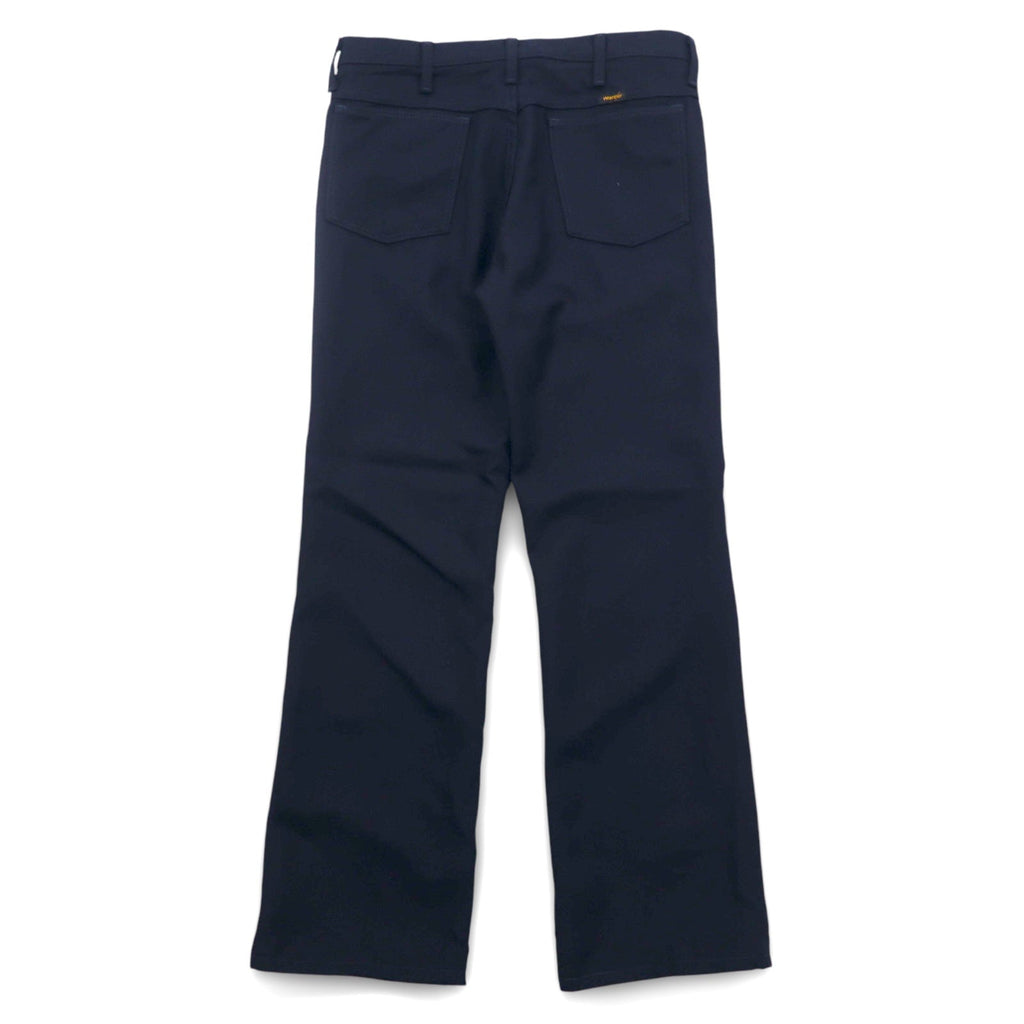 Wrangler 90年代 ランチャー ドレスジーンズ M ネイビー ポリエステル 82NV メキシコ製