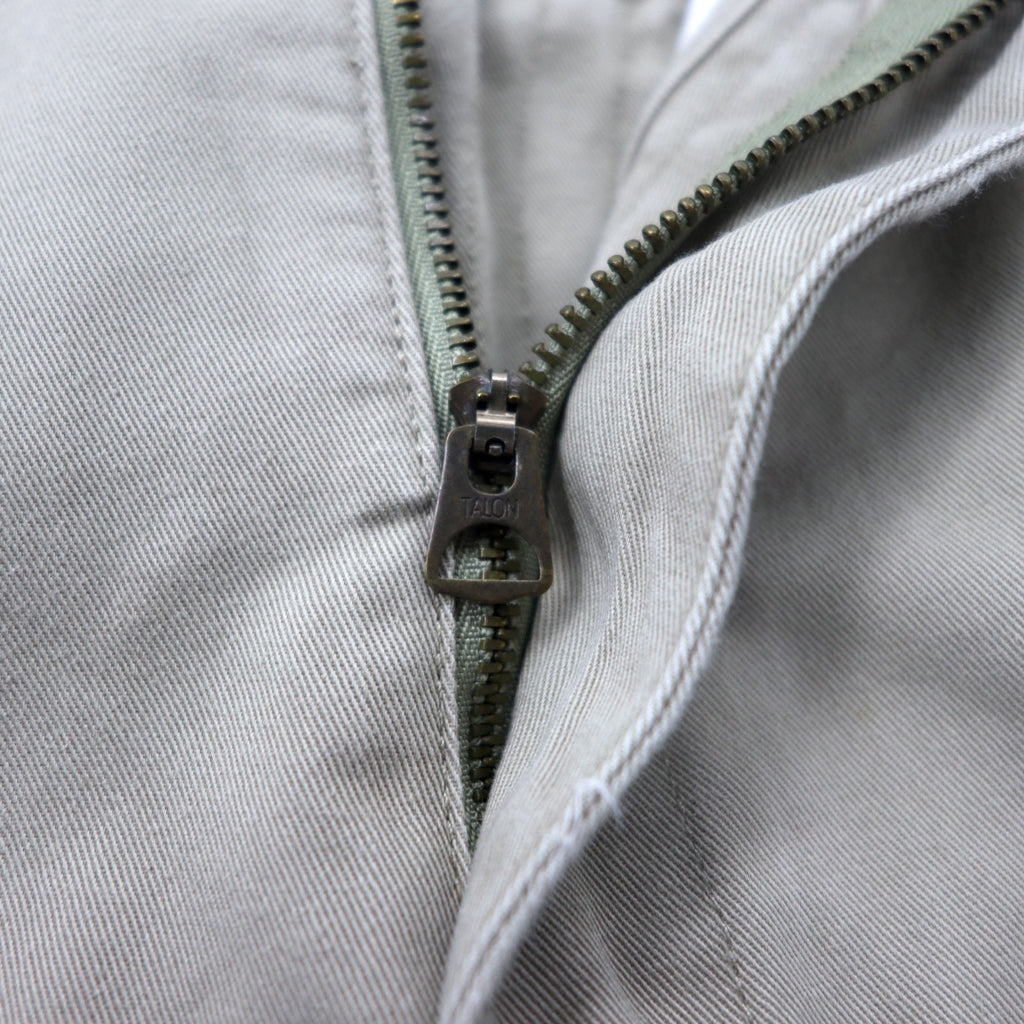 POLO RALPH LAUREN クラシックフィット チノパンツ 36 ベージュ コットン TALONジップ THE POLO CHINO