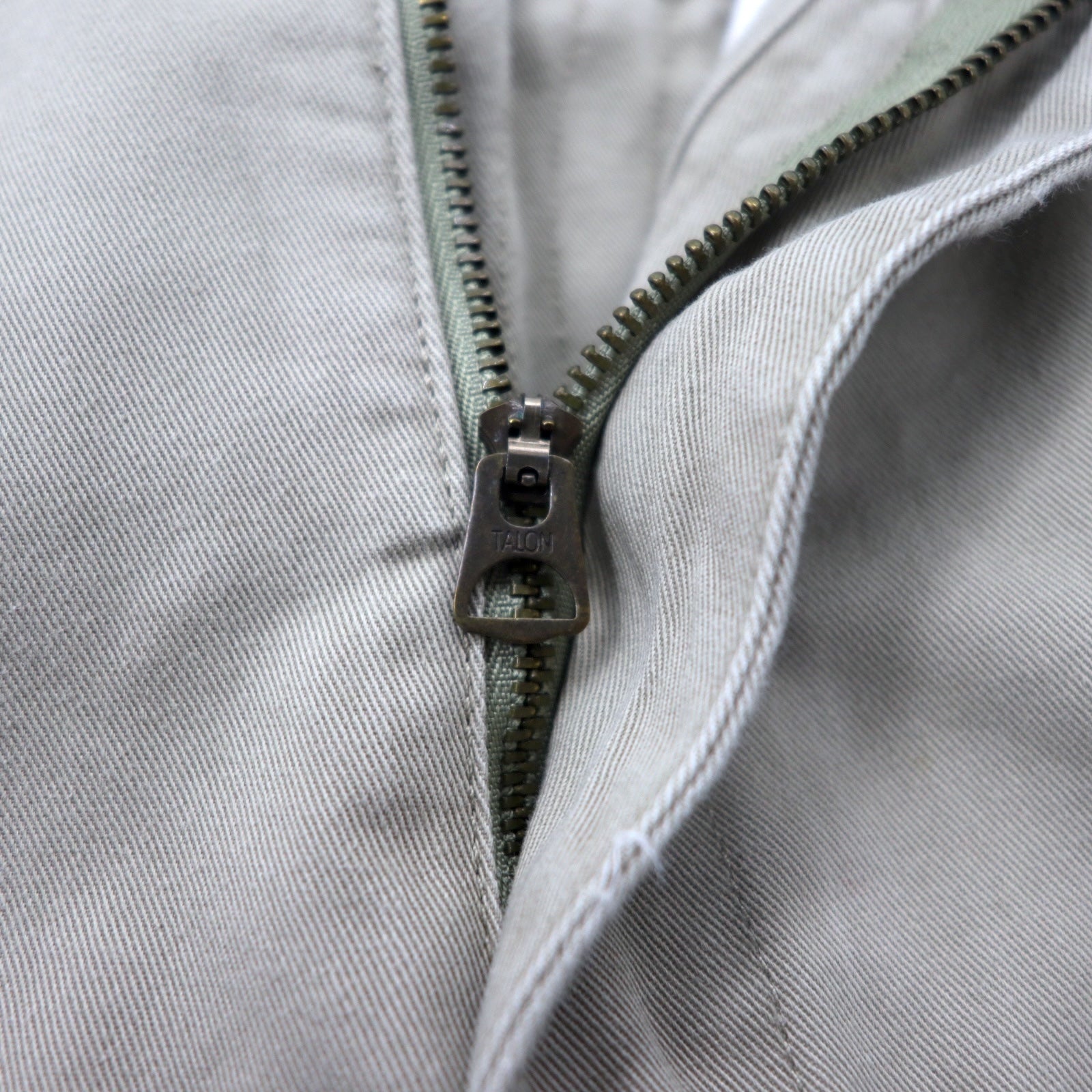 POLO RALPH LAUREN クラシックフィット チノパンツ 36 ベージュ コットン TALONジップ THE POLO CHINO