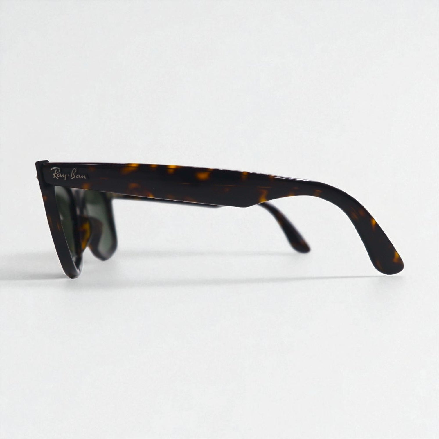 Ray-Ban ウェイファーラー WAYFARER ウェリントン サングラス ブラウン ベッコウ RB2140-F 902 52-22 3N イタリア製