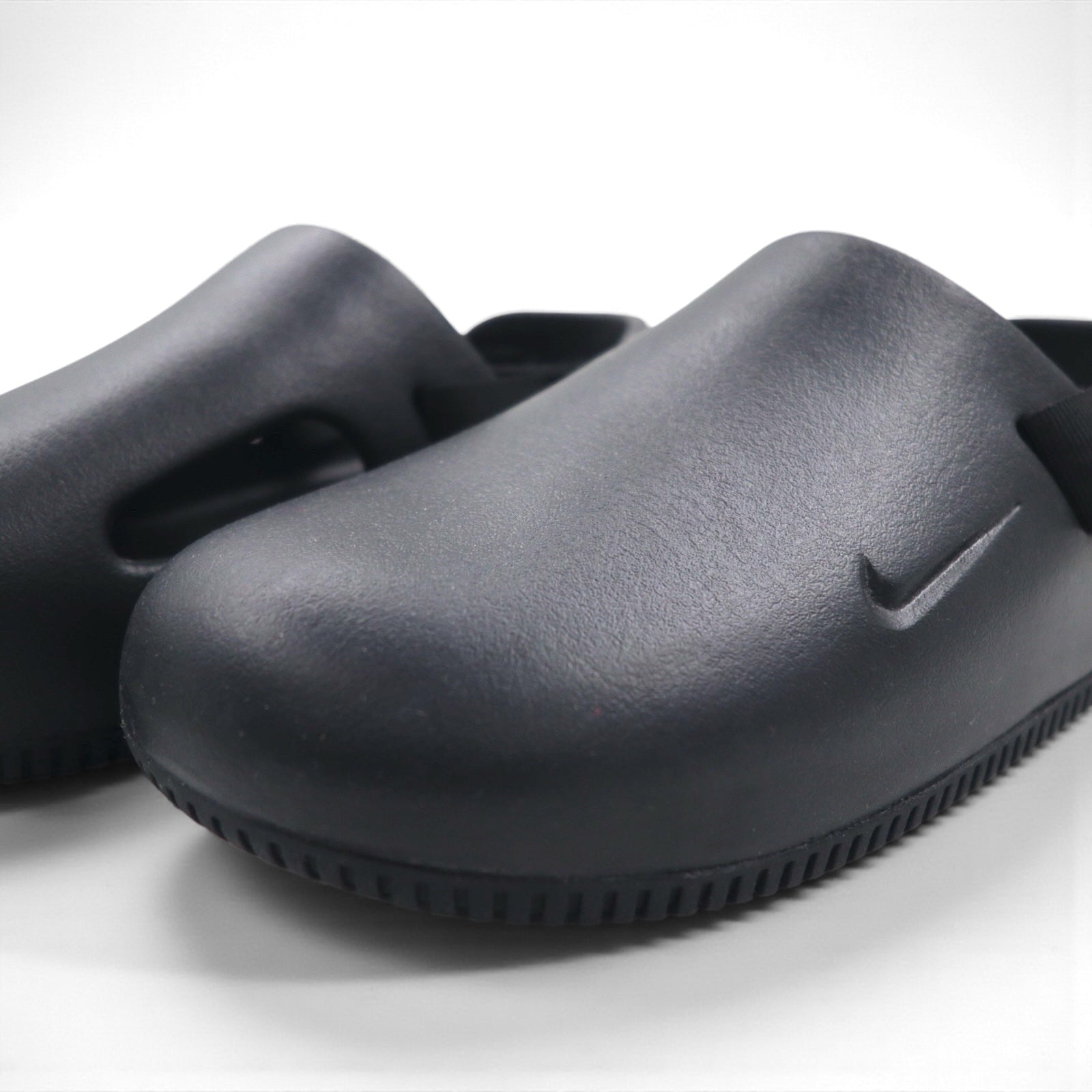 NIKE カーム ミュール  サンダル 28cm ブラック ポリウレタン ヒールストラップ着脱 MFD5131-001