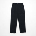NAUTICA Pantaloni ampi a 2 pinces M neri RIGGER Cotone