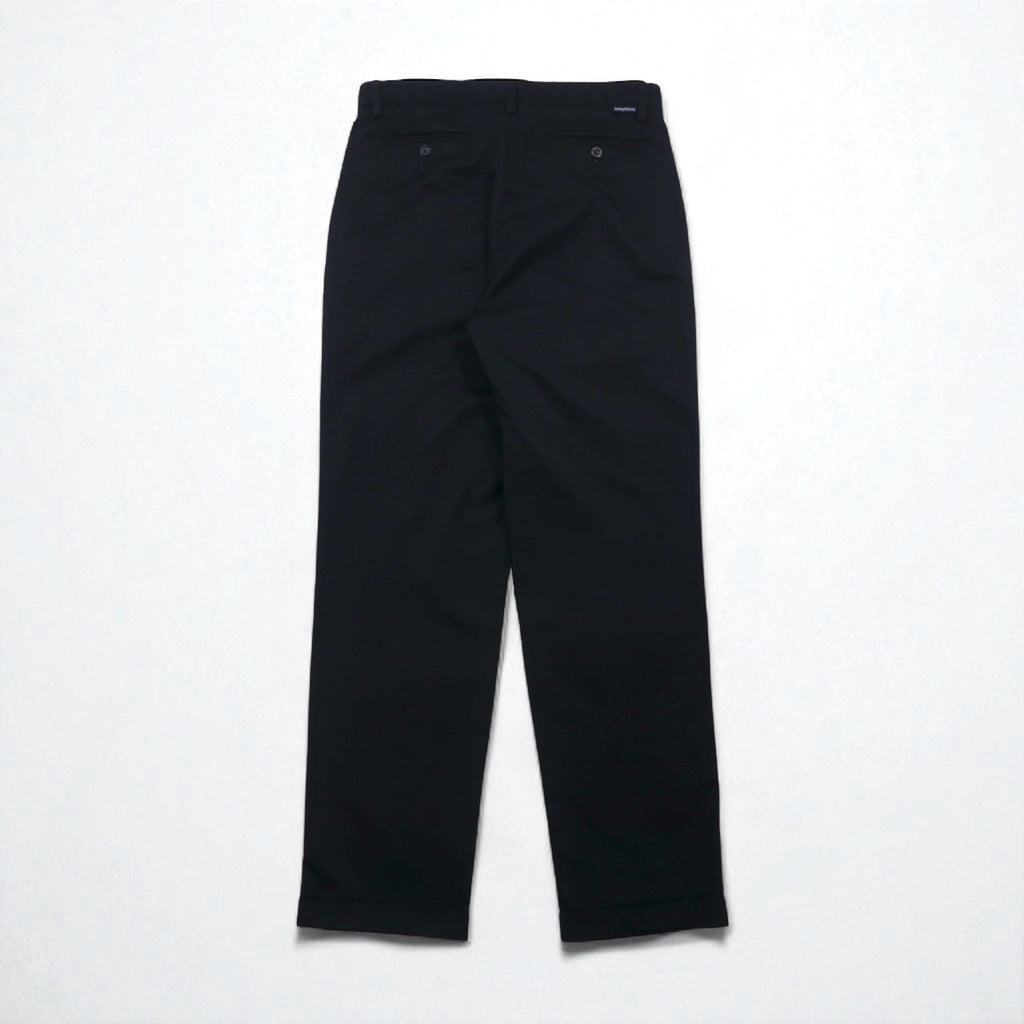 NAUTICA Pantaloni ampi a 2 pinces M neri RIGGER Cotone
