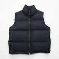 POLO JEANS CO. Ralph Lauren 90年代 ボリューム  ダウンベスト S ブラック リップストップ