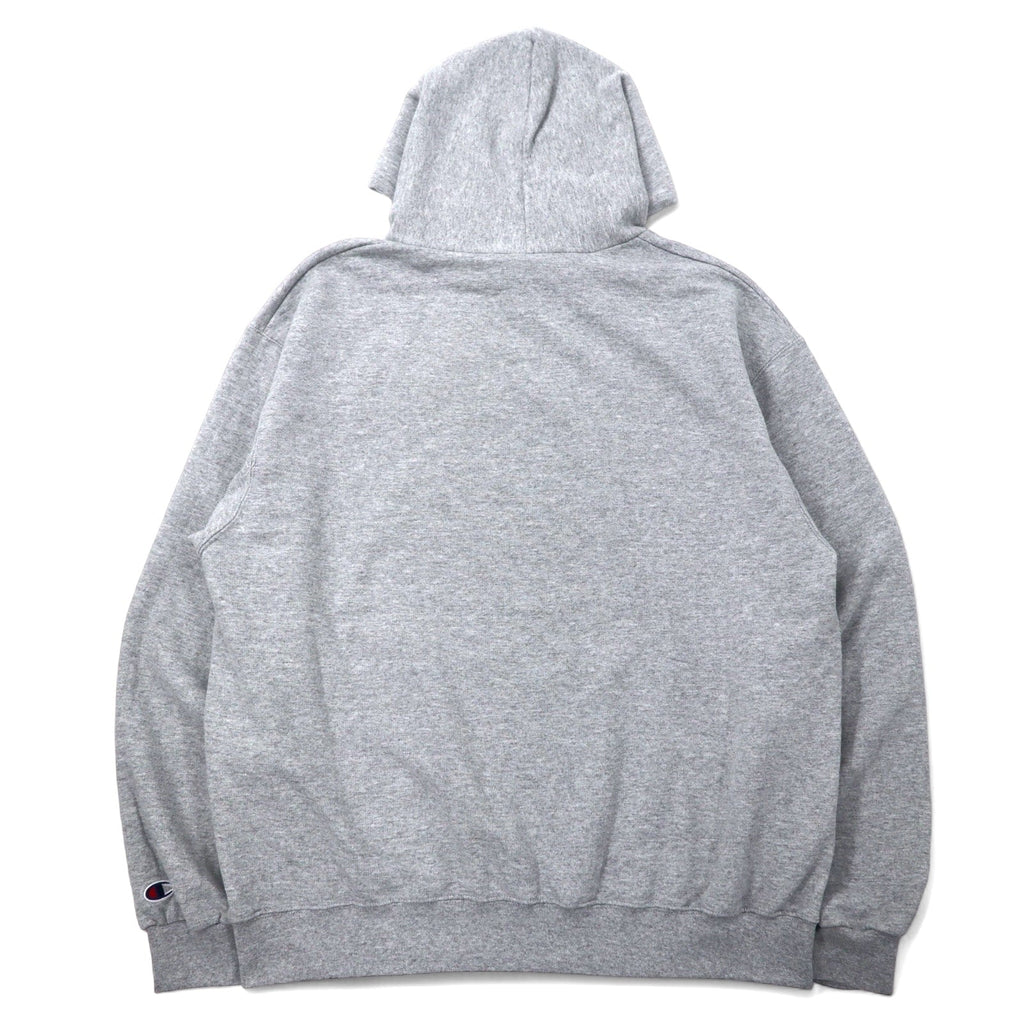 Champion Felpa con Cappuccio con Stampa College ECO 3XL Grigia Cotone Felpata Internamente NCAA SOONERS Taglia Grande