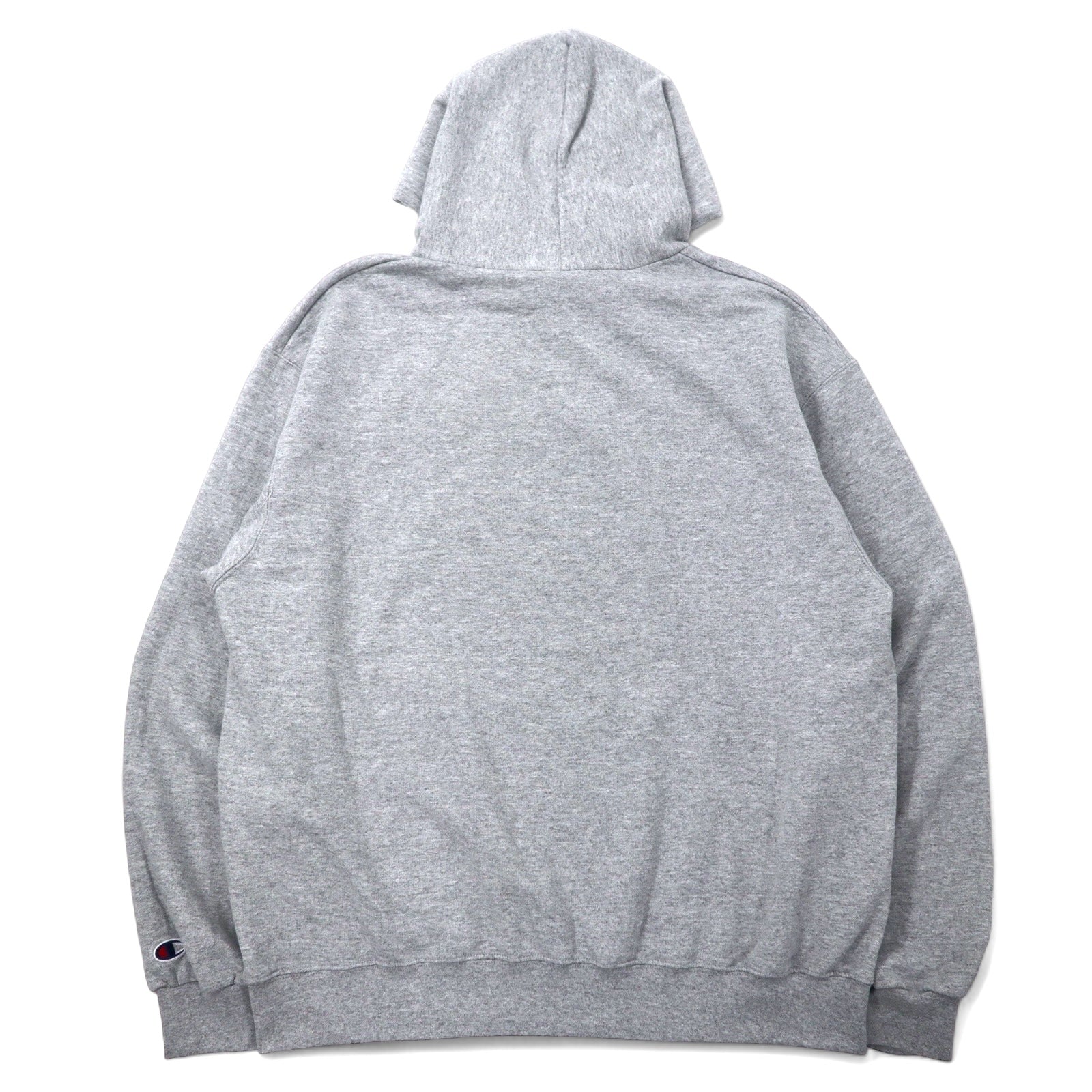 Champion Felpa con Cappuccio con Stampa College ECO 3XL Grigia Cotone Felpata Internamente NCAA SOONERS Taglia Grande