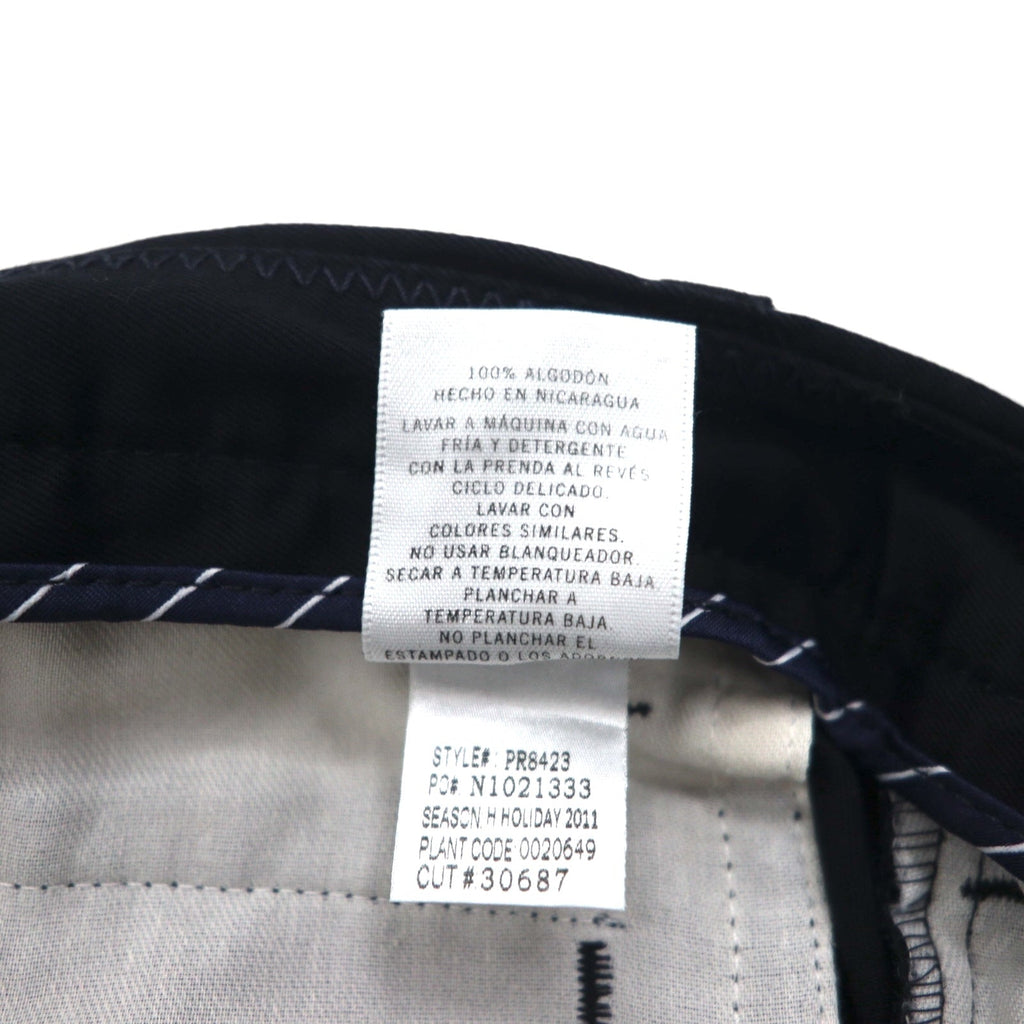 NAUTICA Pantaloni ampi a 2 pinces M neri RIGGER Cotone