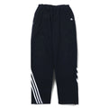 adidas Anni 2000 Pantaloni in pile Facili Pantaloni da tuta Tuta sportiva XL Nero 3 strisce