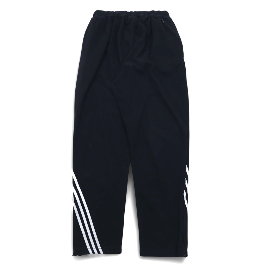 adidas Anni 2000 Pantaloni in pile Facili Pantaloni da tuta Tuta sportiva XL Nero 3 strisce