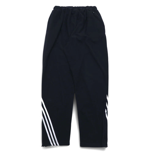 adidas Anni 2000 Pantaloni in pile Facili Pantaloni da tuta Tuta sportiva XL Nero 3 strisce