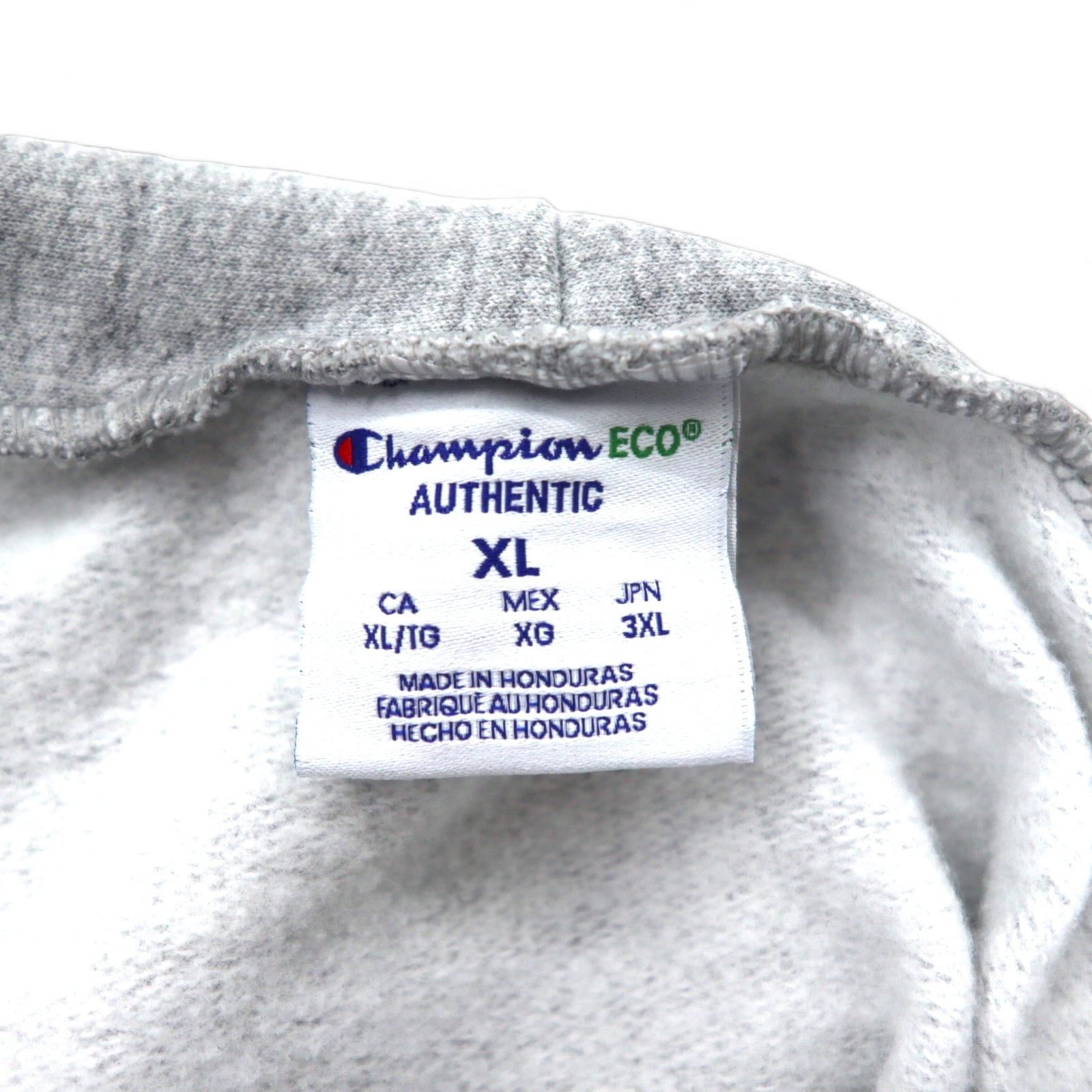 Champion Felpa con Cappuccio con Stampa College ECO 3XL Grigia Cotone Felpata Internamente NCAA SOONERS Taglia Grande
