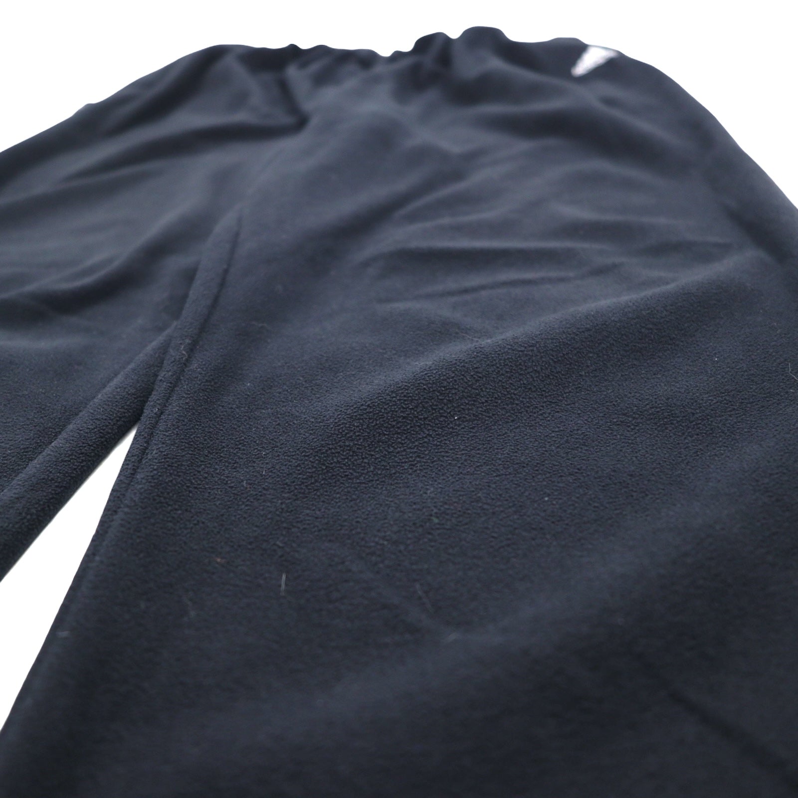 adidas Anni 2000 Pantaloni in pile Facili Pantaloni da tuta Tuta sportiva XL Nero 3 strisce