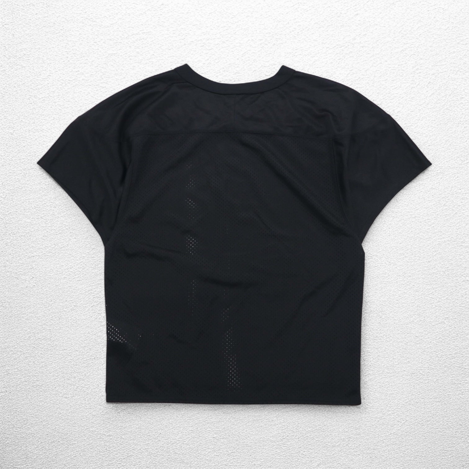 NIKE Maglia da Gioco in Mesh XL Nera Poliestere Swoosh 678434-010 Nuova con etichette
