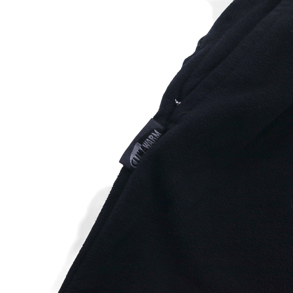 adidas Anni 2000 Pantaloni in pile Facili Pantaloni da tuta Tuta sportiva XL Nero 3 strisce