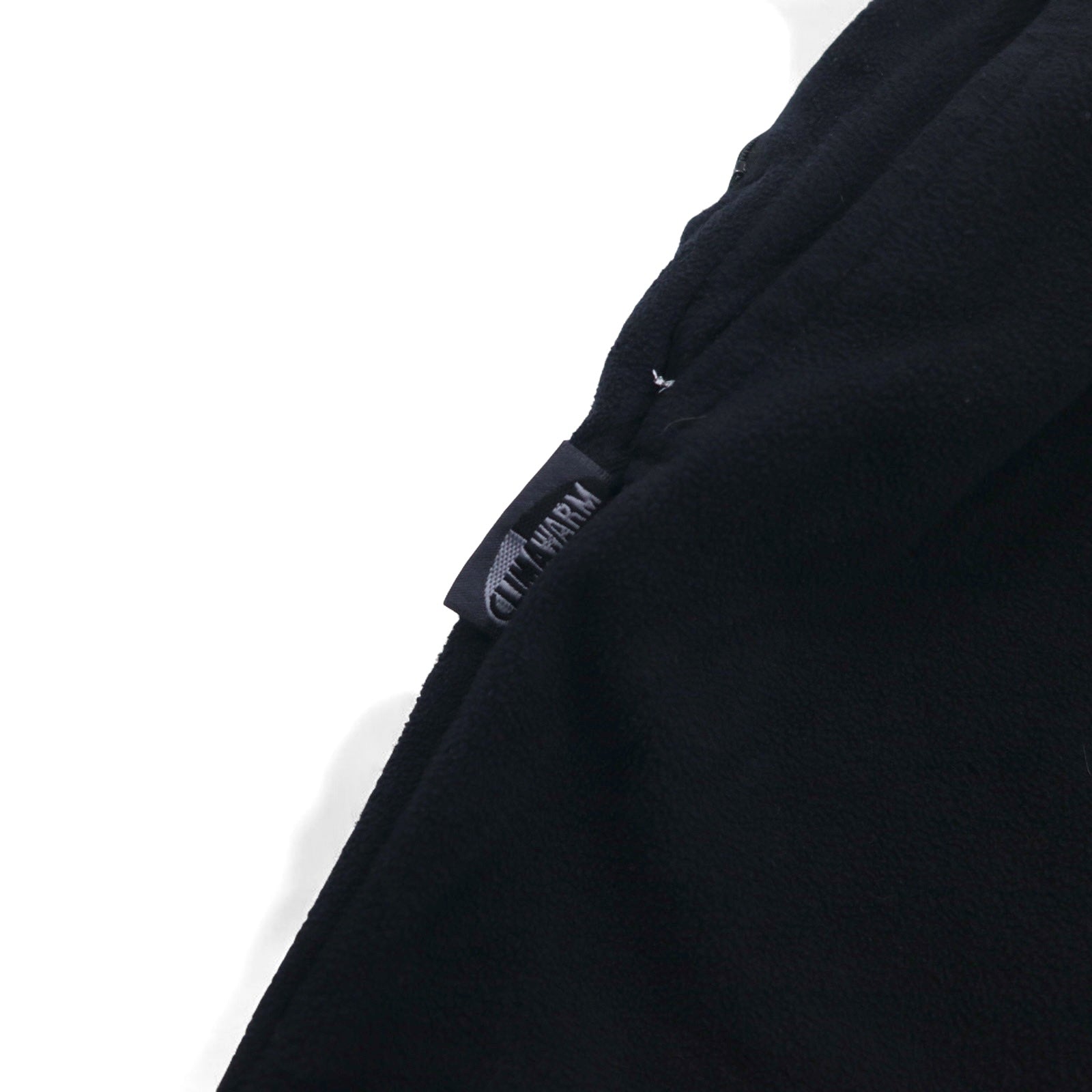 adidas Anni 2000 Pantaloni in pile Facili Pantaloni da tuta Tuta sportiva XL Nero 3 strisce
